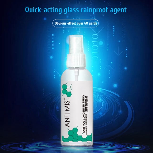 Anti-fog Spray Anti-mist Sprayer Car Supplies Protection Washable Spraying Vehicle Glass Goggles Mirror Simple Operation Convenience Anti-Reflective Sprayers