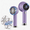Purple, variant on Goldeer Electric Fabric Shaver, Lint Remover for clothes Rechargeable Sweater Defuzzer with 6 Blades, 3 Speeds, LCD Display Portable Pill Remover Perfect for Home, Travel, Gifts