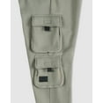 thumbnail image 4 of MEN'S HILKIAH FLEECE UTILITY CARGO JOGGERS, 4 of 11