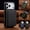 Black, variant on Allytechgroup for iPhone 17 Pro Magnetic Wallet Case with RFID Card Holder, Detachable Zipper Pocket Back Cover Compatible with Magsafe, Purple