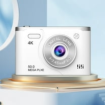 Staron under $5! 1080P HD Digital Camera with 50MP 8x Zoom, Portable Camera for Photography Video, Compact Camera for Travel Events Everyday