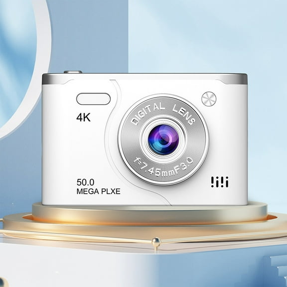 RXMEKW Cameras for Photography Digital Camera 1080P Hd Photography Support Up to 50Mp Electronic Image Stabilization 8X Digital Zoom Student Portable Camera