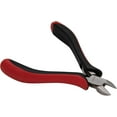 thumbnail image 2 of The Beadsmith Platinum Series German Semi-Flush Side Cutter, 4.75 inches (120mm) with Polished Steel Head, red and Black Ergonomic Comfort Grip Handle and Double-Leaf Spring, Tool for Jewelry Making, 2 of 8