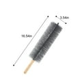 thumbnail image 2 of Flexible Cleaning Brush, Mote Removal Tool with 42cm Bendable Head and 360 Degree Bristles for Deep Cleaning, Non-scratch Soft Bristles for Fans, Sofas, Screens, Vents, and Hard-to-reach, 2 of 7