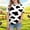 Multicolor, variant on fnnxnal Girls Cow Print T-Shirt Short Sleeve Crew Neck Multicolor Animal Graphic for Kids Ages 4-12,Size 9-10 T