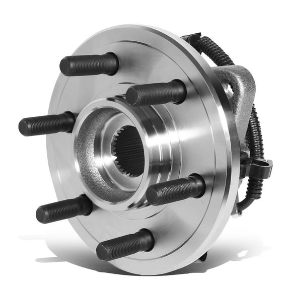 DNA Motoring OEM-WHA-0142 For 1997-2004 Dodge Dakota Durango 4WD OE Style Front Left Wheel Bearing Hub with ABS Sensor