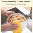 thumbnail image 4 of 6pcs Cellulose Sponges,Heavy Duty Scrub Kitchen Sponge,Clean Tough Messes Without Scratching Sponges Kitchen, 4 of 5