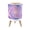 Color 2, variant on Small Trash Can with Lid Dreamy Mountain Landscape Sunset Clouds Starry Sky 1.8 Gallon Dog Proof Trash Can Round Garbage Can Waste Bin Wastebasket for Bathroom Bedroom