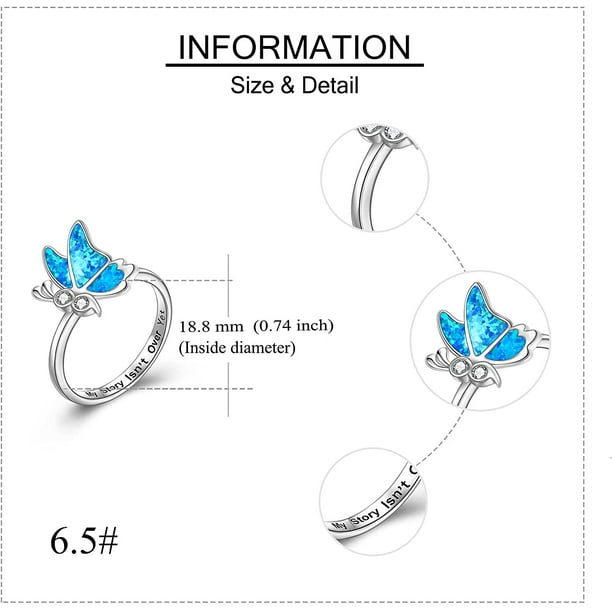 Semicolon silver deals ring