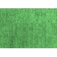 thumbnail image 1 of Ahgly Company Indoor Rectangle Abstract Emerald Green Contemporary Area Rugs, 4' x 6', 1 of 4