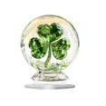 thumbnail image 3 of St. Patrick’s Day Decorations - 4-Leaf Clover Acrylic Centerpiece, Lucky Shamrock Table Decor, Green Party Supplies, Irish Holiday Home & Office Accent, 3 of 9