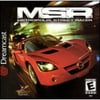 Metropolis Street Racing Dreamcast
