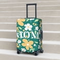 thumbnail image 2 of Lsque Happy Mother's Day1 Printed Luggage Cover, Travel Luggage Protector,Scratch and Dirt Resistant, Fits 18-32 Inch Luggage - X-Large, 2 of 9