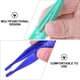 thumbnail image 5 of 24pcs Tweezers desechables Convenientes plásticos Pinzas artesanales Pinzas falsas HOMEMAXS HaoMX10859250, 5 of 6