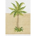 thumbnail image 3 of Authentic Hotel and Spa  Turkish Cotton Palm Tree Embroidered White Hand Towels (Set of 4), 3 of 3