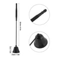 thumbnail image 2 of Tebru Candle Cover, 1Pcs Fashion Stainless Steel Bell Shaped Candle Snuffer Wick Trimmer Cover Hand Tool, Bell Shaped Candle Snuffer, 2 of 8
