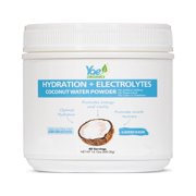 Yae Organic's Coconut Water Powder for Hydration & Essential Electrolytes, Natural Raw Coconut Water Powder to Promote Muscle Recovery Post-Workout