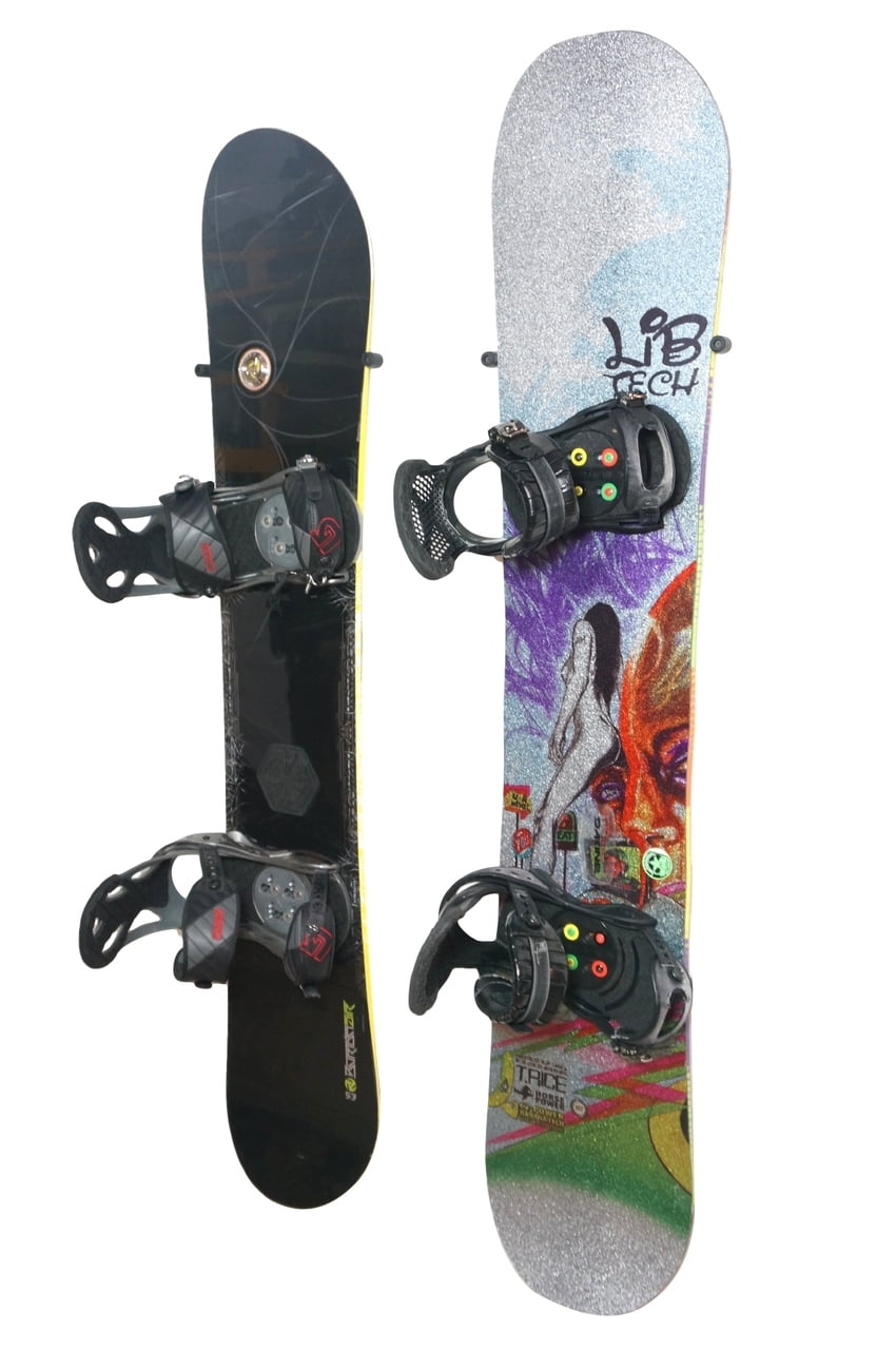 Multi-function Wall Mount Rack Black/Snowboard/Skateboard/Ski Wall Mount Rack 