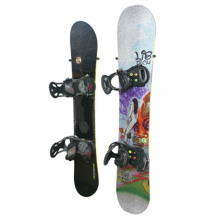 The Cinch | The Simple Snowboard Wall Mount | Display Rack |