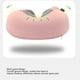 thumbnail image 3 of Almohada de viaje para el cuello almohada inflable en forma de U agradable para la piel y transpirable con bolsa de almacenamiento para dormir en avión ANGGREK Otros, 3 of 8