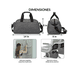 thumbnail image 3 of Bolsa De Gym Maletas Deportiva Mochila Viaje Equipaje Mano Xtellar negro, 3 of 3
