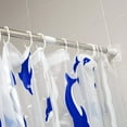 thumbnail image 2 of (Shower Curtain Rod Not Included, Clear) 6 Pack Shower Rod Bracket, Wall Adhesive, No-Drill Installation, No-Drill Adhesive Rod Mounting Bracket, 2 of 5