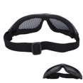 thumbnail image 3 of Mesh Safety Glasses, Impact Resistant, Breathable Protective Goggles for Shooting, Outdoor Riding, Black, 3 of 5
