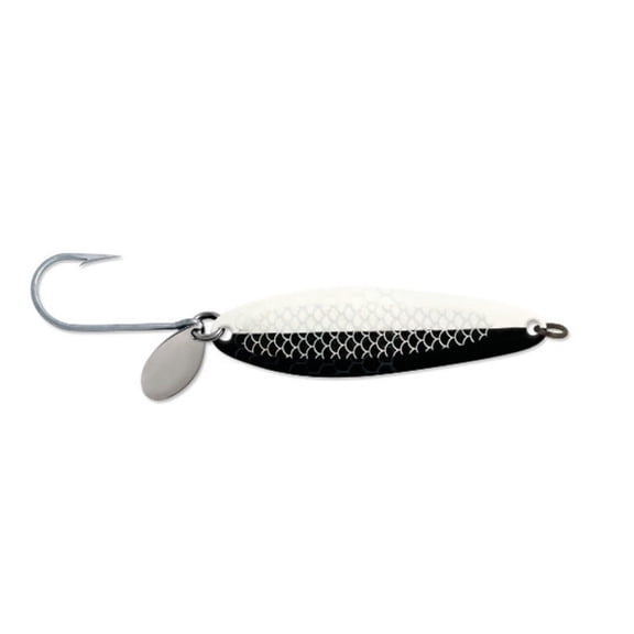 Luhr Jensen Coyote Spoon Fishing Lure 3-1/2" Cop Car