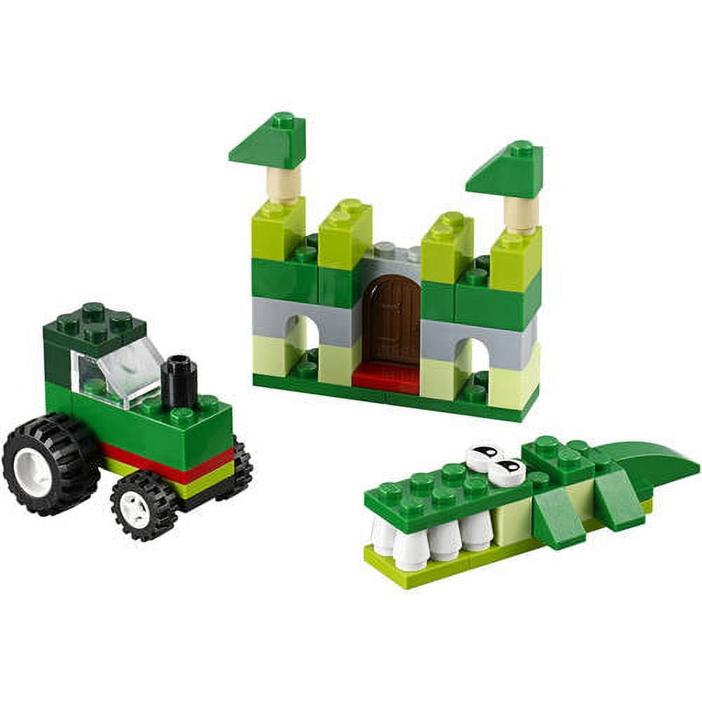 LEGO Classic Creativity Box, Green 10708 (66 Pieces)