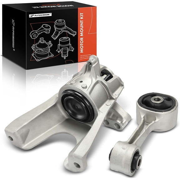 A-Premium 2PCS Engine Motor Mount and Torque Strut Mount Set Compatible with Honda Civic 2016-2021, 2.0L, Manual Transmission, Replace# 50820TBAA02