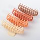 thumbnail image 1 of lote De 4 Pinces Cheveux Paisses Pour Femme - Lgres Et Antidrapantes Avec Dents De Peigne - Grande Taille - 11 Cm, 1 of 5