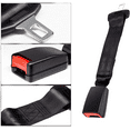 thumbnail image 3 of Riverwind 6 Pack 14-inch Seat Belt Extender for Cars Universal Car Seatbelt Extension Buckle Up (7/8" Tongue Width), 3 of 7