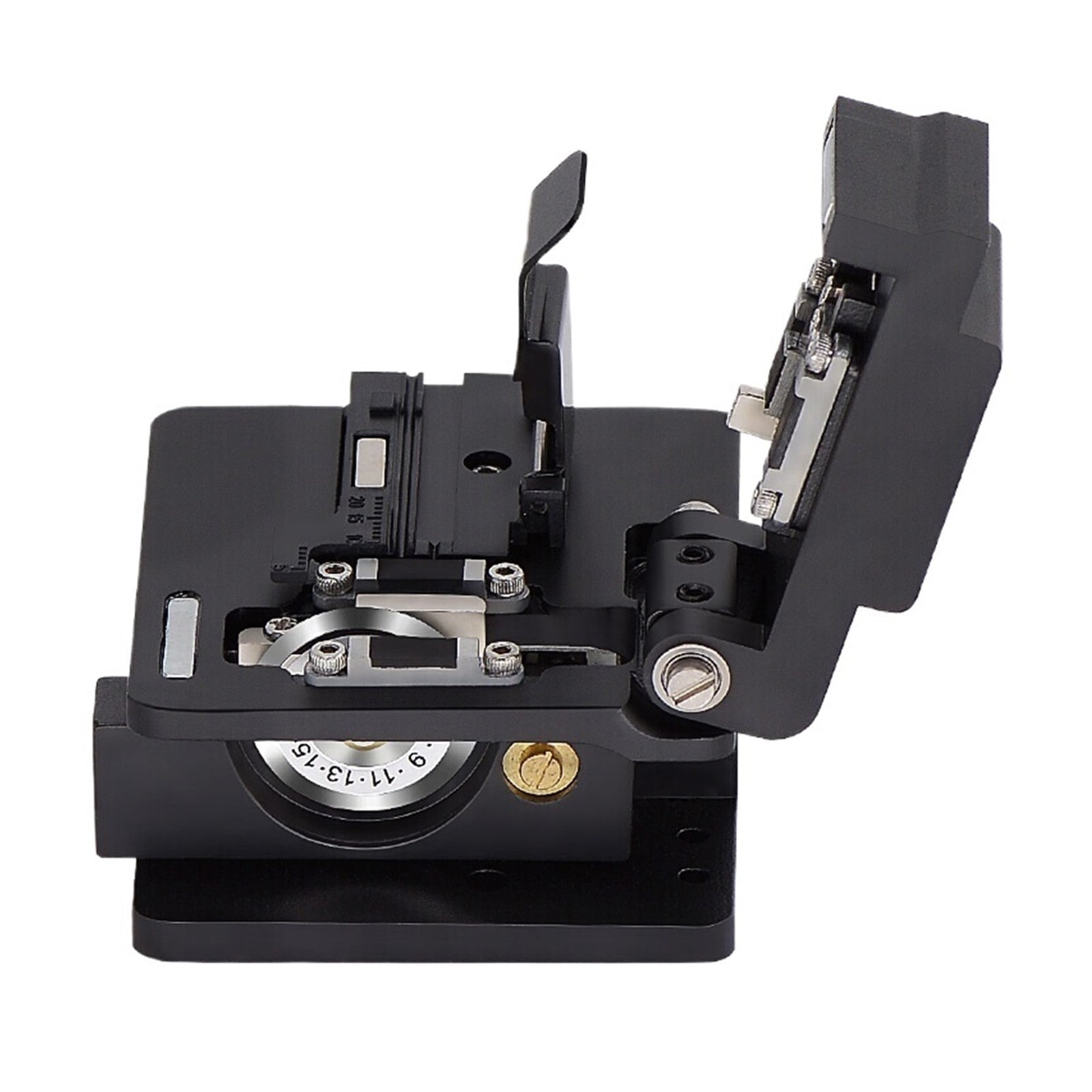 Precision Mini Snap Cut Automatic Cutters Price Tools Optical Optic Fiber Cleaver Fiber Cutter Cold Connection Cutting ,High Precision Cleaves