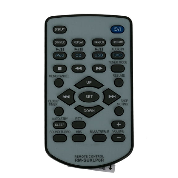 New RM-SUXLP6R Remote Control for JVC UX-LP6 UXLP6 Micro Component System