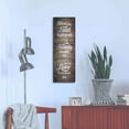 thumbnail image 4 of Luxe Metal Art 'Bless the Food Before Us' by Susan Ball, Metal Wall Art, 12"x36", 4 of 9