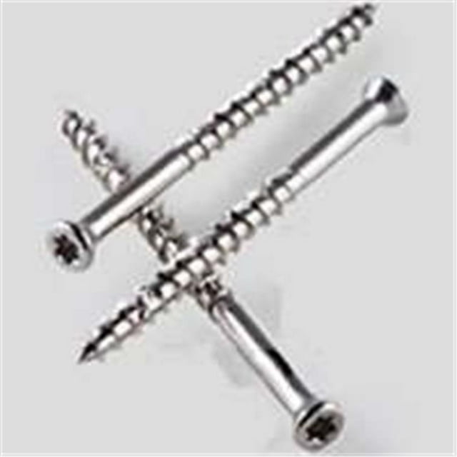 Simpson Strong-Tie T07300WPP Screw Deck 316 Stainless Steel 7 x 3 In. - 350 Count