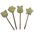 thumbnail image 1 of 4PCS Natural Cat Catnip Stick Practical Cat Lick Lollipop Promoting Digestion Pet Cat Snack Eco-friendly Healthy Pet Polygonum Lollipop for Cat Kitten, 1 of 2