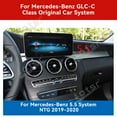 thumbnail image 4 of Aotsr Car Accessories Radio For Mercedes-Benz GLC C-Class 2015-2022 Android GPS Navigation Multimedia Stereo Receiver Head Unit, 4 of 15