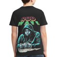 thumbnail image 2 of Rod Wave Teen T-Shirt Crewneck Short Sleeve Double-Sided Print Summer Tee Shirts Top For Youth Boys Girls Children X-Large, 2 of 7