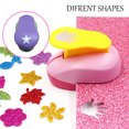 thumbnail image 4 of Hole Puncher Cards Labor-saving Photo Album Handmade Decoration Tool Accessories Easy and Fast Manual Tools Consistent Design Pentagram, 4 of 6