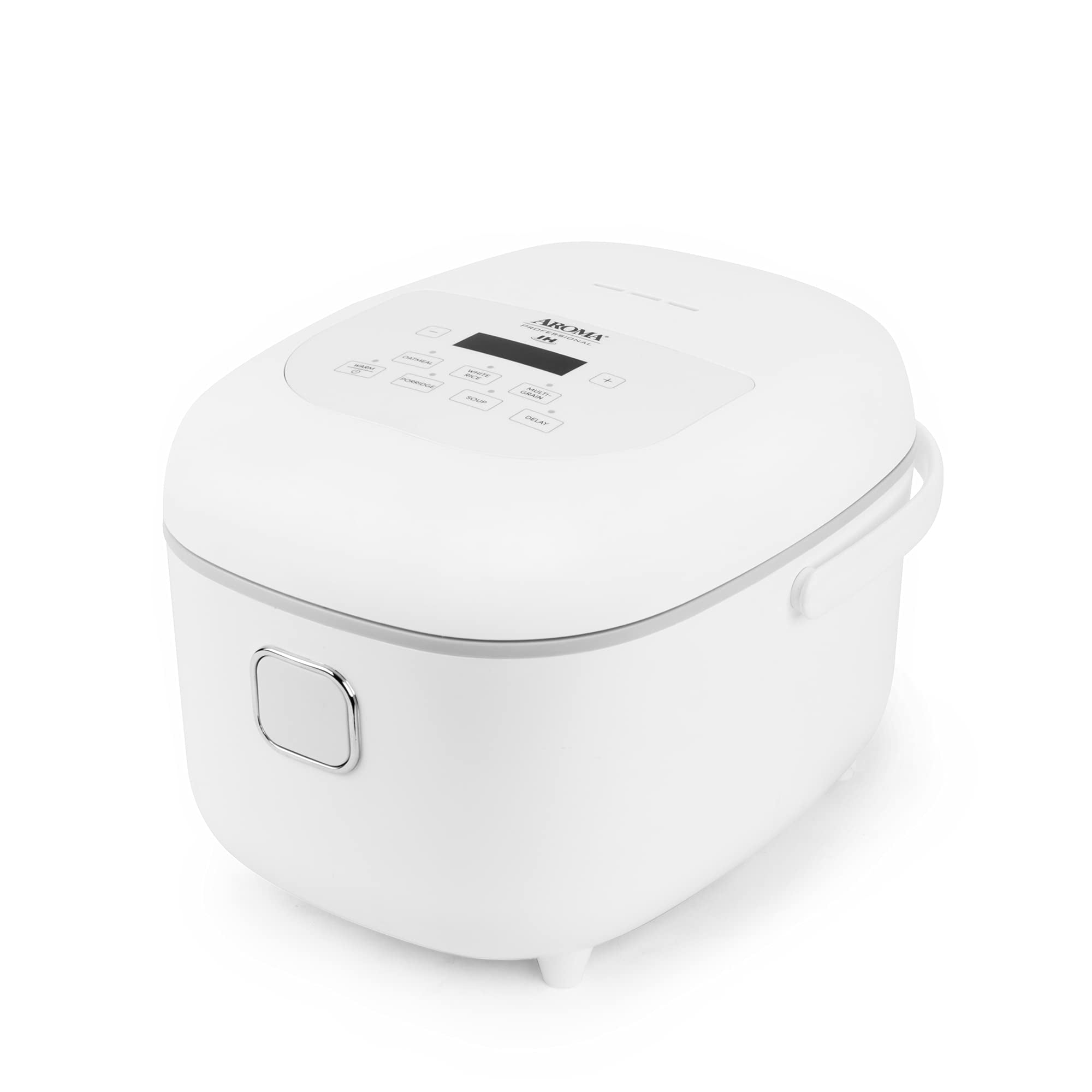 Aroma Housewares Professional 8 Cups Cooked 2Qt. 360 Induction Rice Cooker Multicooker ARC 7604 White Walmart