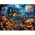 thumbnail image 1 of Rompecabezas Nattork 1000 piezas Casa encantada de Halloween, 1 of 7
