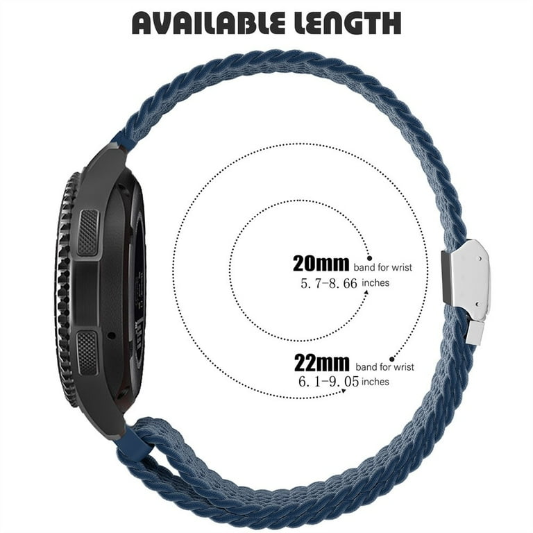 Thin blue line samsung watch band clearance