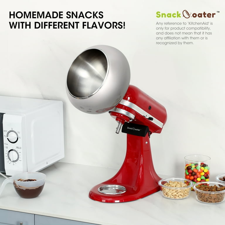 キッチンエイド　スナックコーター SNACKCOATER Compatible with KitchenAid Tilt-Head Stand Mixer