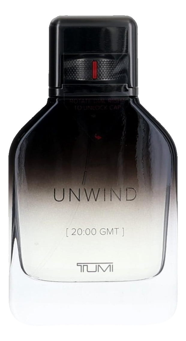 Tumi Unwind [ 20:00 GMT ] Sensual Musk, 3.4 oz EDP for Men