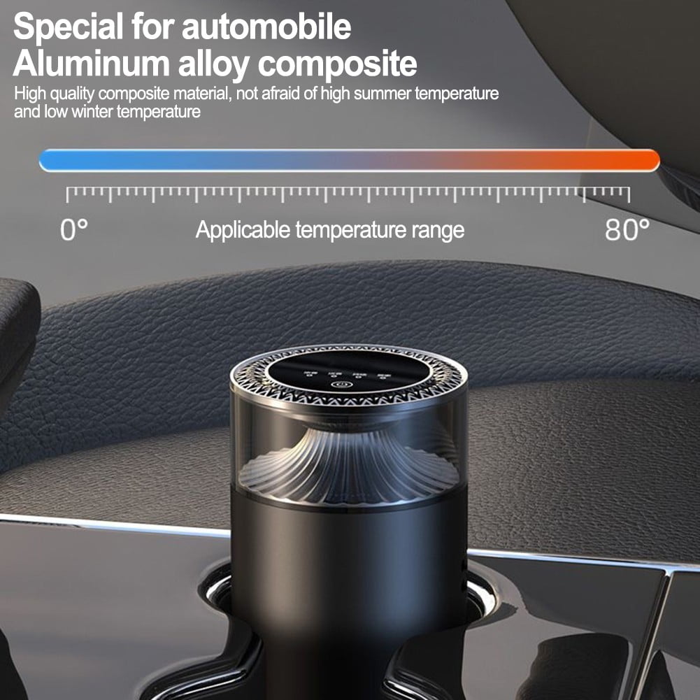 SPRING For Smart Car Air Freshener Rechargeable Aroma Diffuser Cloud Mist Lasts 6 Month