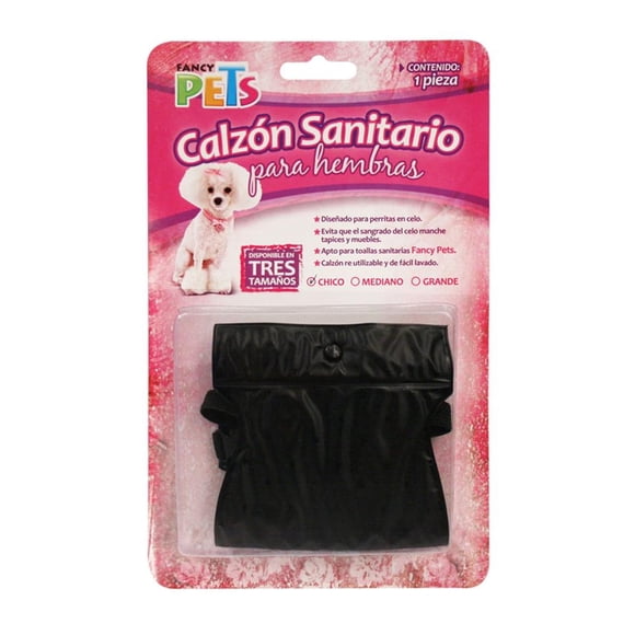Calzón para Toalla Sanitaria Fancy Pets Chica