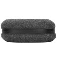thumbnail image 3 of Bolsa protectora para auriculares Caja de almacenamiento portátil de tamaño pequeño para auriculares inalámbricos con reducción de ruidoNegro, 3 of 5