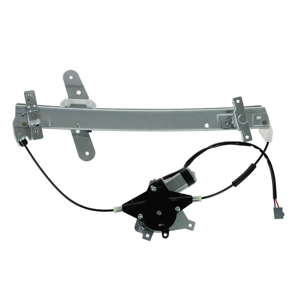 TRQ Front Power Window Regulator w/ Motor Passenger Side RH for Ford Mercury WRA51236 Fits select: 1992-2010 MERCURY GRAND MARQUIS, 1992-2011 FORD CROWN VICTORIA