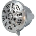 thumbnail image 5 of Westbrass SHF5700-26 5" Round 5-Function Filtered Adjustable Spray Shower Head, Polished Chrome, 5 of 10